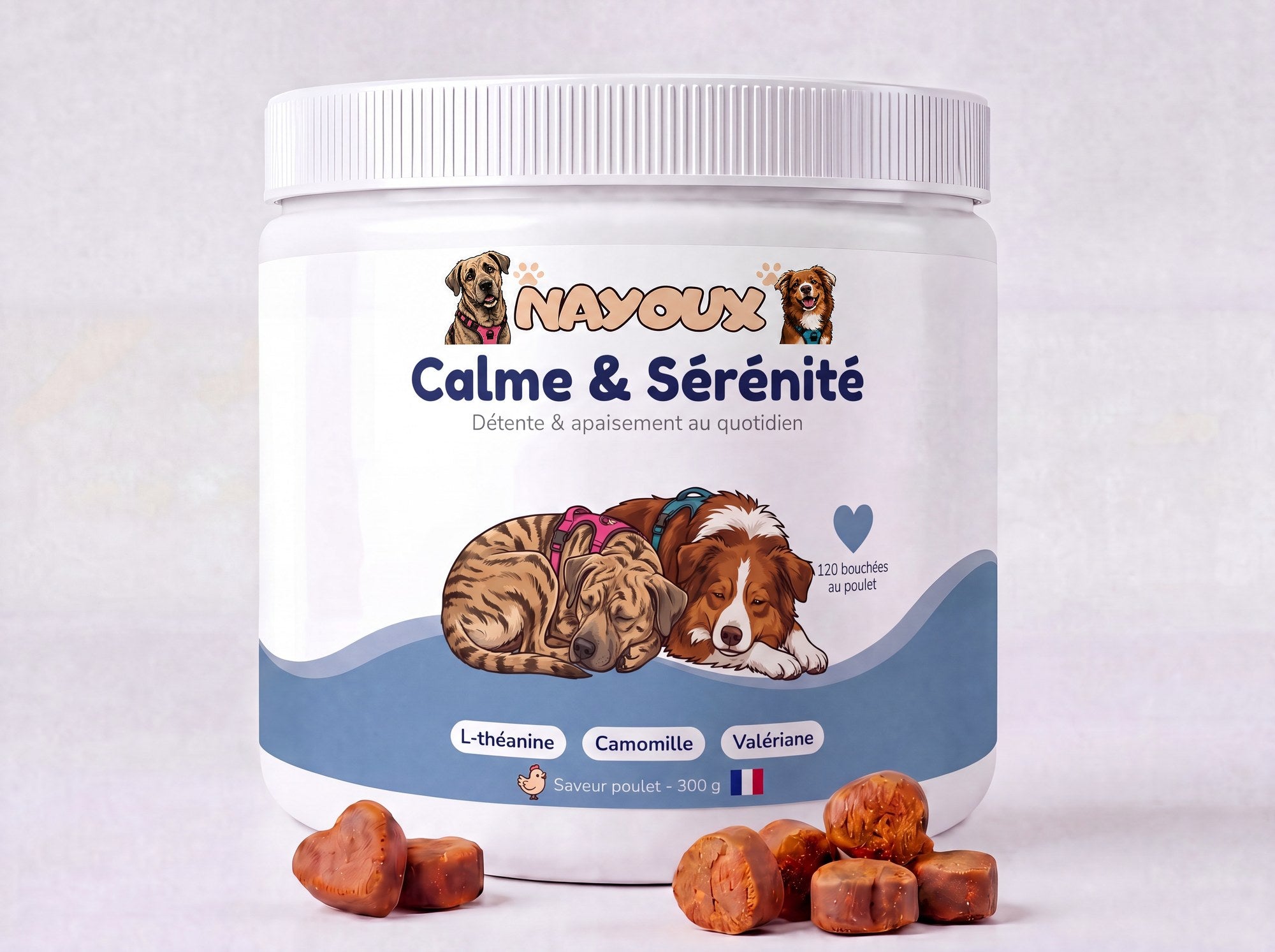Calme & Sérénité — Apaise l'anxiété naturellement