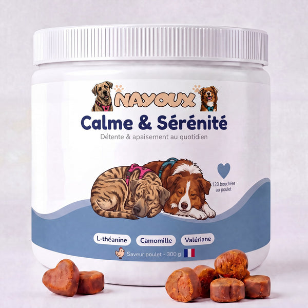 Calme & Sérénité — Apaise l'anxiété naturellement