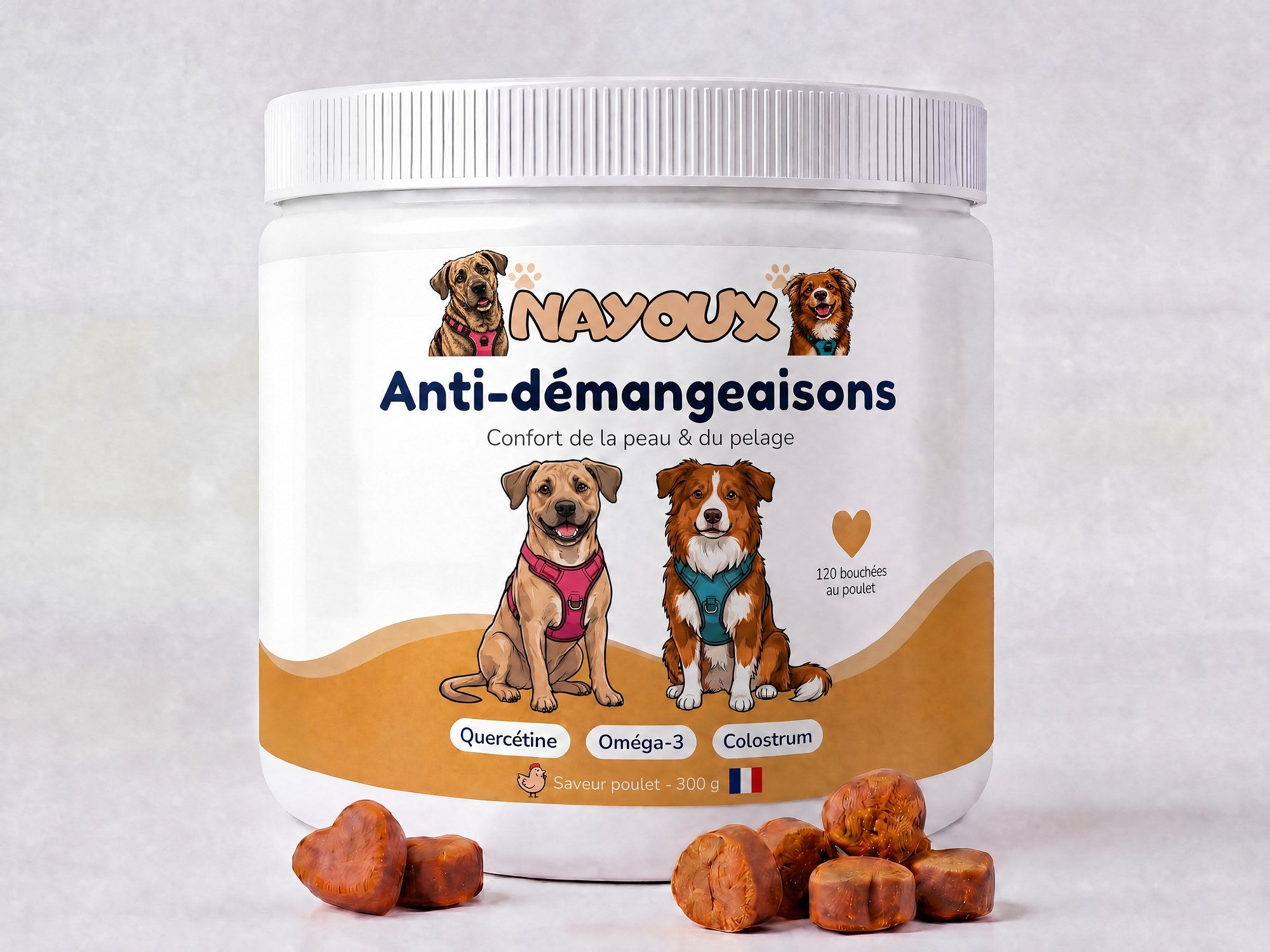 Anti-Démangeaisons  — Stop au grattage chronique