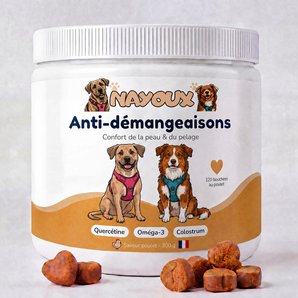 Anti-Démangeaisons  — Stop au grattage chronique